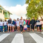 Guys in heels strut their stuff for charity