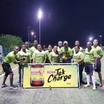 Flag football league kicks off