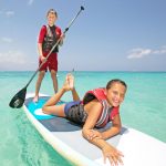 Paddling with heart