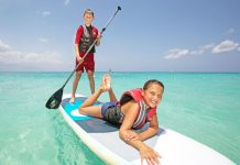 Paddling with heart