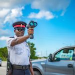 Police issued 98 speeding tickets in a week