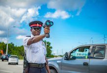 24 collisions, 4 DUIs and 10 tickets for speeding issued over the weekend