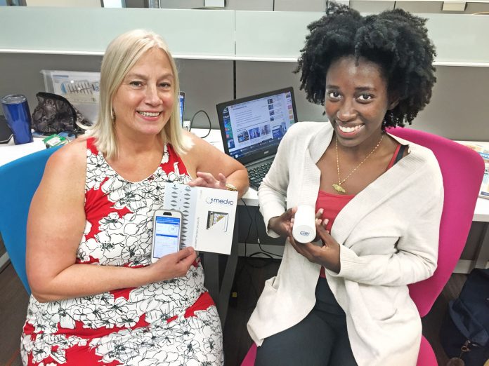 Joanne-Watters-and-CEC-Summer-Intern-Taneil-Lee