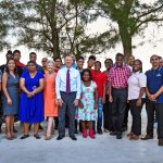 Cayman’s Special Olympians feted at Government House