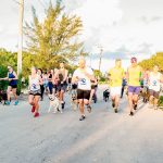 CARE dog jog hits the road
