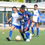 Youth Football Leagues: Sunset Under 11 Girls victorious
