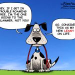 Dog leash