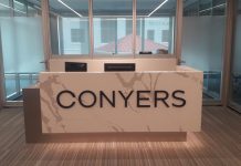 Conyers unveils new corporate branding