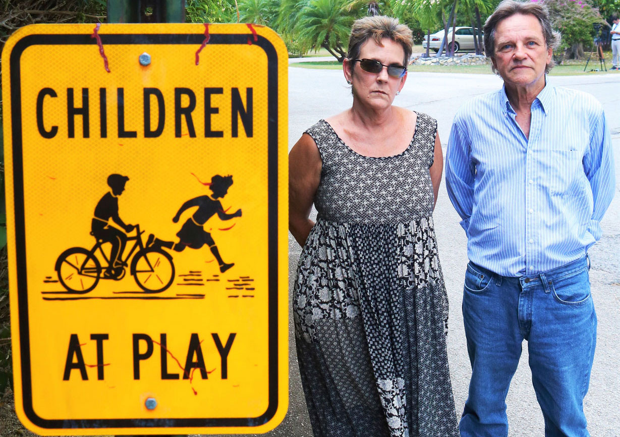 Watchful neighbours help identify vandalism suspects Cayman Compass