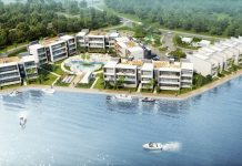 New 74-home canalfront development planned