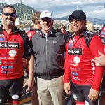 Premier rides for charity in Monaco