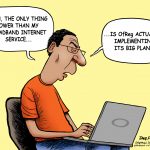 OfReg and broadband