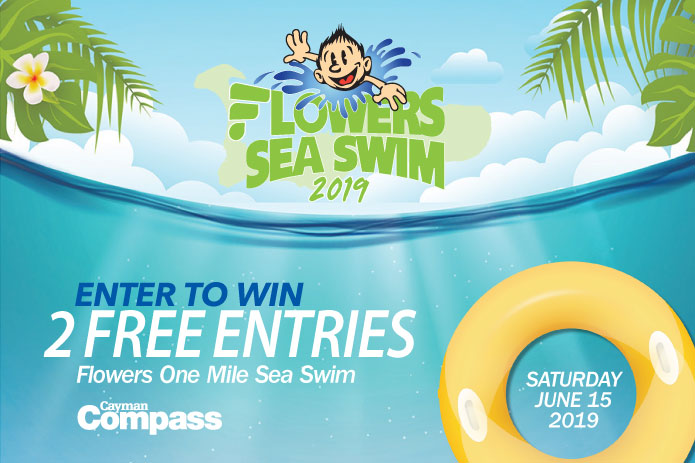 Enter to win two free entries to the Flowers One Mile Sea Swim