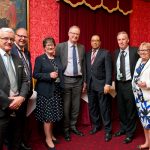 Premier meets UK government officials