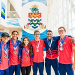 Cayman swimmers back from CARIFTA with record medal haul