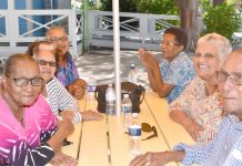 Rum Point outing for North Side seniors