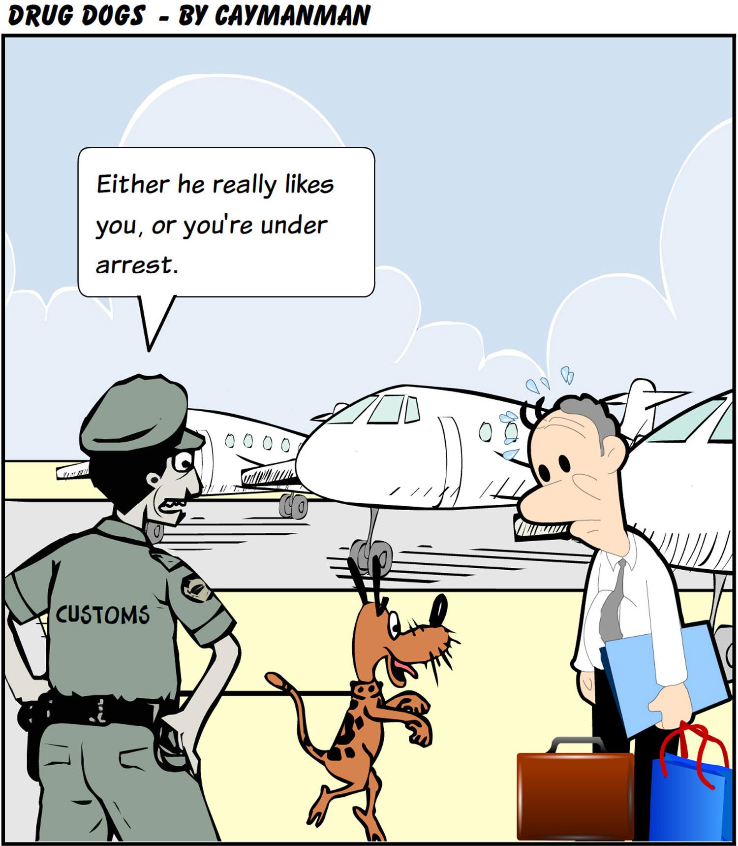 Unbelievable! What Happens When Drug Dogs Encounter Alcohol - 4iftve4
