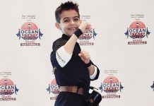 Ebanks takes third place at international karate tournament