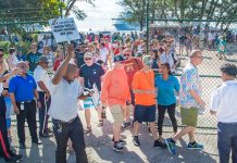 Plan for second pier at Spotts floated