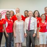 Governor signs up as Red Cross patron