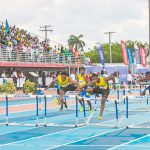 Brown comes close as Jamaica dominates