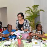 Seniors gather for Easter celebration
