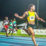 Carnival atmosphere for CARIFTA