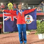 Sky’s the limit for Cayman medallist