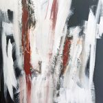 Abstract art fills Full of Beans