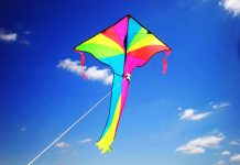 Go fly a kite at Kaibo