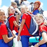 Swimmers make a splash in Barbados