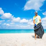 Cayman cleans up for Earth Day