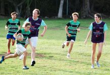 Touch rugby summer season kicks off soon