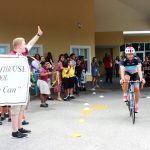 Cyclist raises almost $20,000 for Lighthouse