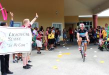 Cyclist raises almost $20,000 for Lighthouse