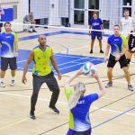 Corporate Volleyball League swings into high gear