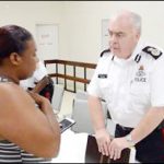 Police commissioner hears from Brackers
