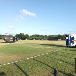 Police helicopter in first Medevac