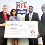 Health City donates to NFL Alumni