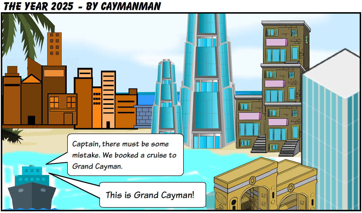 The year 2025 - Cayman Compass