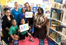 2,000 books for East End Primary School