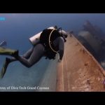 Former Kittiwake crewman returns to vessel on dive trip