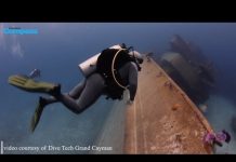 Former Kittiwake crewman returns to vessel on dive trip