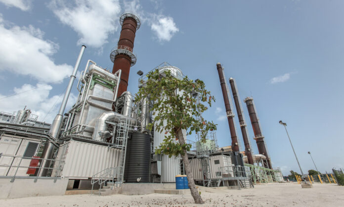 CUC diesel generating unit