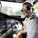 Pilot lives childhood dream