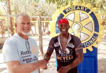 Brackers participate in Rotary Bike-A-Thon