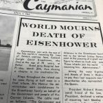 50 years ago: World mourns death of Eisenhower