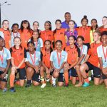 Sunset FC and Elite SC teams share Girls Under-18 titles