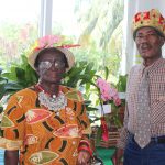 Burst of colour at Garden Club flower show