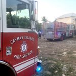 Firefighters douse Lower Valley brush fire